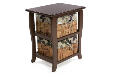 Тумба дизайнерская Secret De Maison BEL 2 ( mod. PE-10 ) paulownia, мдф, 39x30x46.5см, коричневый