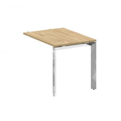 Брифинг-приставка на П-образном м/к ONIX DIRECT LUX M-O.MP-BR-7 Тиквуд светлый