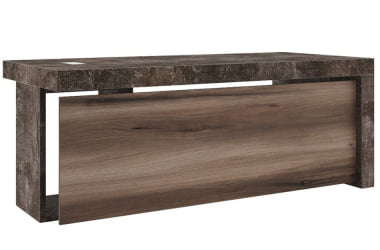 Стол письменный B-TONE BTN36110042 Вяз Бетон темный