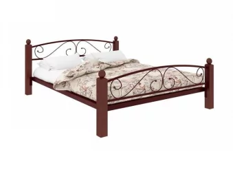 Кровать 160 на 190 Вероника Lux Plus 1600х1900 Медная