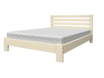 Кровать из массива Вероника 200х140 Слоновая кость