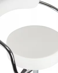 Стул барный DOBRIN MARTA Белый