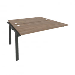 Наборный элемент рабочей станции на м/к ONIX O.M-2.NRS-3.7 Дуб Аризона/Антрацит