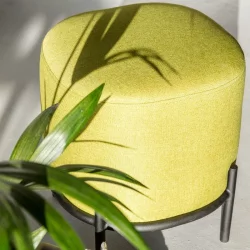 Пуф малый Гаваии Тем серый / Gawaii