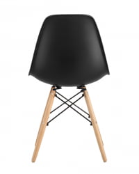Стул Еамес Стиле ДСВ черный (разборный каркас) / Eames Style DSW
