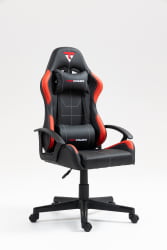 Кресло спортивное TopChairs Wyvern черно-красный