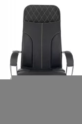 Кресло руководителя Бюрократ CH-608SL/ECO Черный