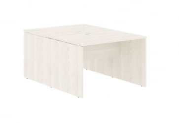 Рабочая станция EDIS ED2ST 1180 Ясень Траун Белый