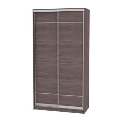 Шкаф-купе коричневый B-220х120х60-1(ЯАТ-D7D7)
