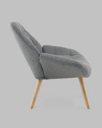 Кресло Олби Квадро серый