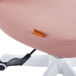 Детское компьютерное кресло CHAIRMAN CH107 ткань розовый