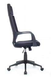 Кресло Ик Рв РCХ 8989 Черный пластик/Черный / Iq Rv RCH