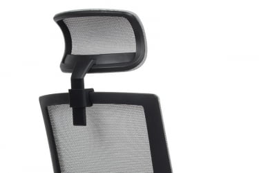 Кресло Mint RCH M1029HBE Серый/Черный