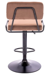 Барный стул Everprof Bit Ткань Капучино