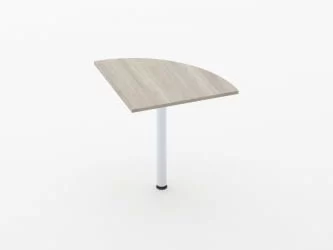 Приставка угловая Twin 13.10 Дуб Сантана светлый