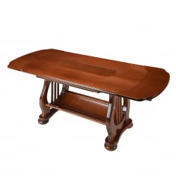 Раздвижной журнальный столик Раздвижной Орфей Орех