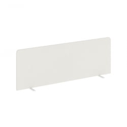 Экран продольный (ткань-CARDIF + врезной профиль) CONCEPT CN.TEKR.CM-118 CARDIF 001 Белый