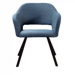 Кресло Oscar Arki Сканди Блю Арт