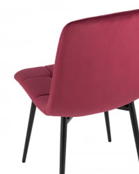 Стул Одди велюр красный 4 шт. комплект