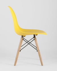 Стул Еамес Стиле ДСВ желтый (разборный каркас) / Eames Style DSW