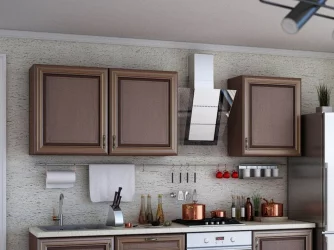 Кухонный гарнитур Кантри №01 Ноче Таволато