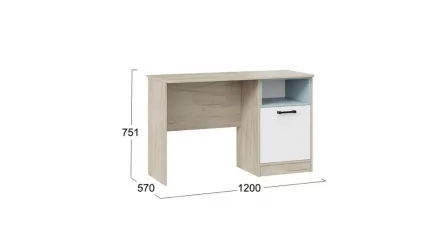 Письменный стол Оливер Тип 1 - 401.004.000