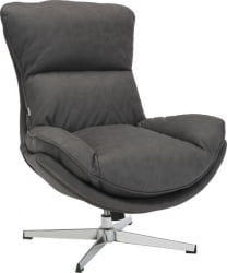 Кресло-реклайнер Everprof Mango Ткань Темно-серый