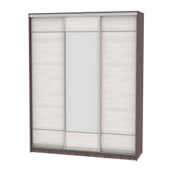 Шкаф-купе B-230х180х60-2(ЯАТ-ЯАС-D7D8D7)