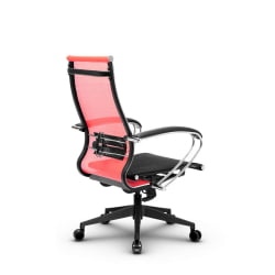 Офисное кресло МЕТТА Комплект 9, Основание 17832 Красный/Черный