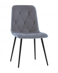 Стул Одди Diamond С велюр серый