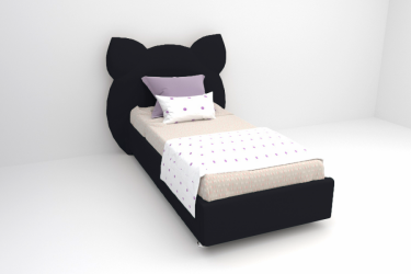 Одноярусная детская кровать 