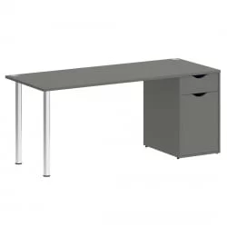 Cтолик для ноутбука HOME OFFICE VR.SP-3-178.1 Металлик