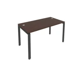Стол письменный METAL SYSTEM Б.СП-3 Венге/Антрацит