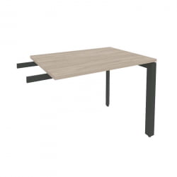 Брифинг-приставка на П-образном м/к ONIX O.MP-BR-9 Дуб Аттик/Антрацит