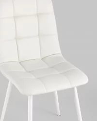 Стул Oliver white экокожа Белый