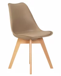 Стул обеденный DOBRIN JERRY SOFT Бежевый GR-03