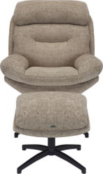 Кресло-реклайнер Everprof Kiwi Ткань Бежевый