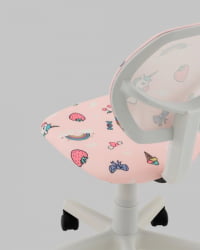 Кресло ЛОЛО Sweet пластик белый