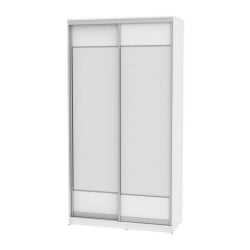 Шкаф-купе B-230х120х60-3(Белый-D8D8)