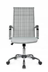 Кресло Арт РCХ 6017Х Серо-белый / Art RCH 6017H