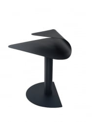 Журнальный столик Cornea металл черный