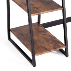 Письменный стол с полками WD-16 burnt