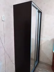 Шкаф-купе 2-х дверный Акцент-Сим З 1000х600 Венге