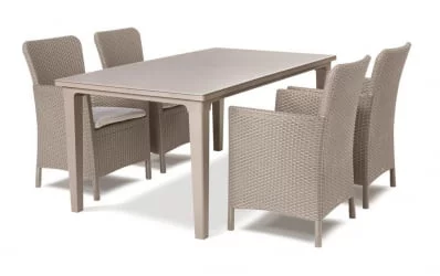 Стол для дачи FUTURA Капучино