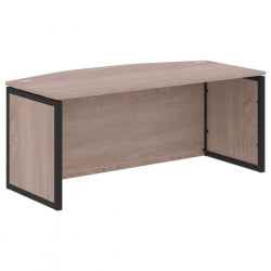 Стол руководителя XTEN-QP XQPET 189H Дуб Сонома Антрацит