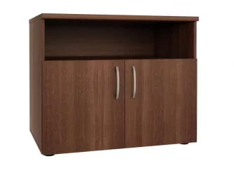 Тумба офисная Альфа 62.45 орех Пегас