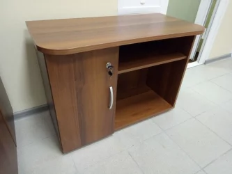 Тумба офисная Лидер 82.06 Орех Пегас