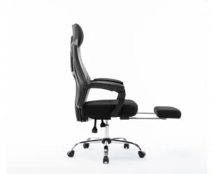 Кресло офисное H-051 black frame