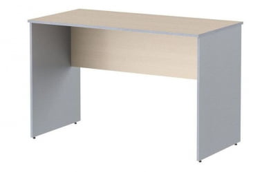 Стол письменный IMAGO СП-2.1 Клен Металлик