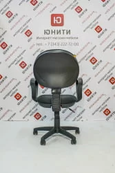 Кресло офисное СН-682 выставочный образец JP 15-2 Черный
